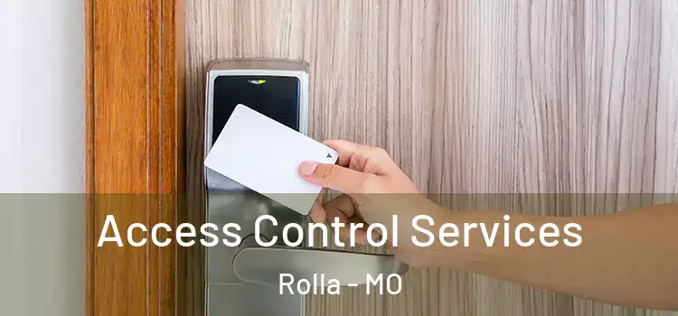 Access Control Services Rolla - MO