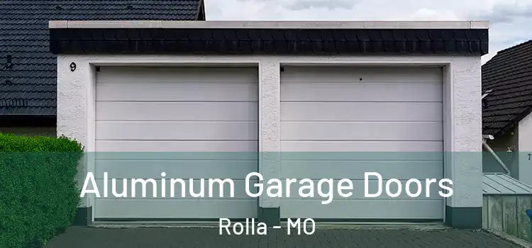  Aluminum Garage Doors Rolla - MO