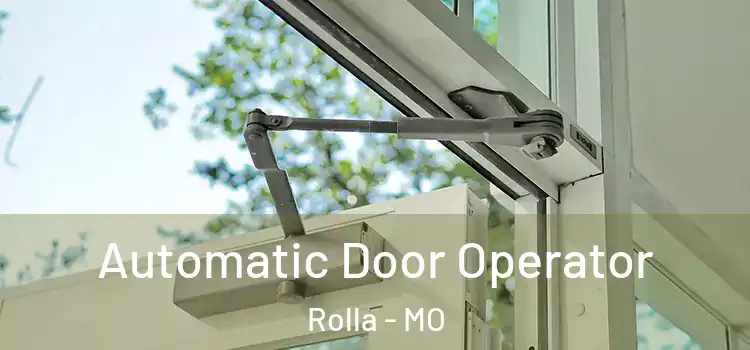 Automatic Door Operator Rolla - MO