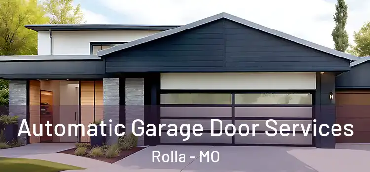  Automatic Garage Door Services Rolla - MO