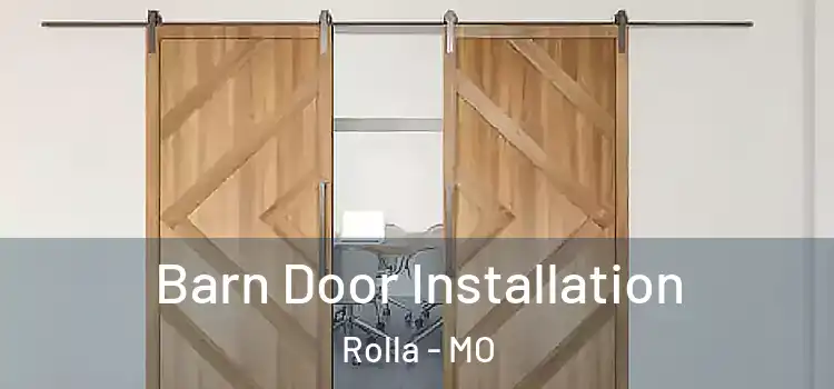 Barn Door Installation Rolla - MO