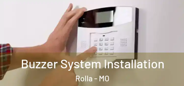 Buzzer System Installation Rolla - MO