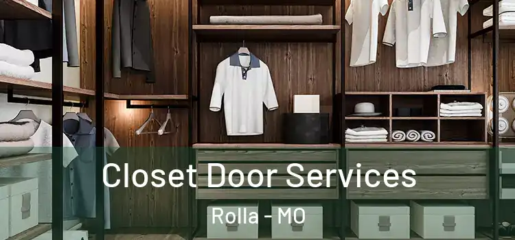  Closet Door Services Rolla - MO