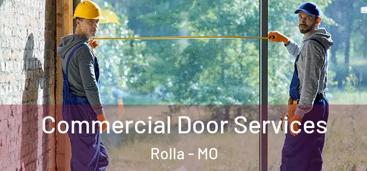  Commercial Door Services Rolla - MO