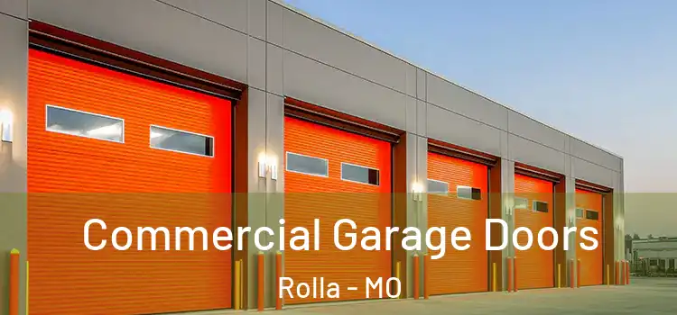  Commercial Garage Doors Rolla - MO