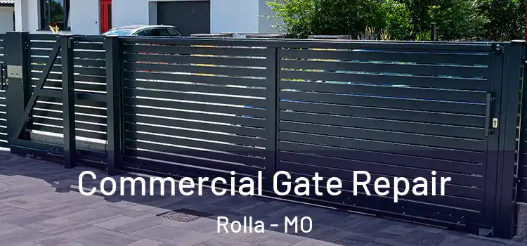 Commercial Gate Repair Rolla - MO