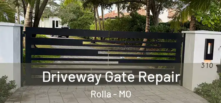 Driveway Gate Repair Rolla - MO