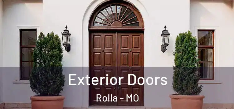 Exterior Doors Rolla - MO