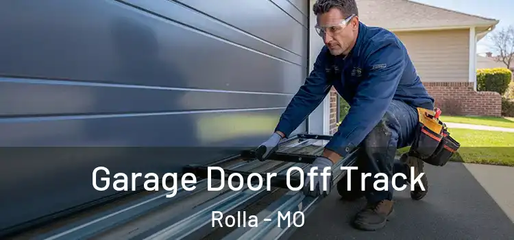  Garage Door Off Track Rolla - MO