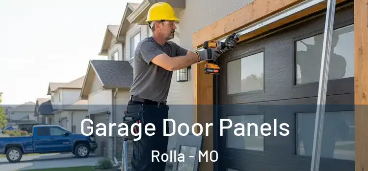  Garage Door Panels Rolla - MO