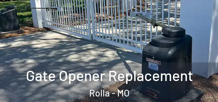 Gate Opener Replacement Rolla - MO