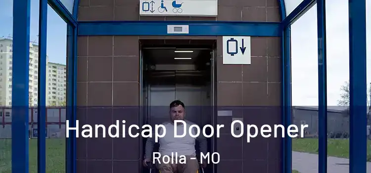 Handicap Door Opener Rolla - MO