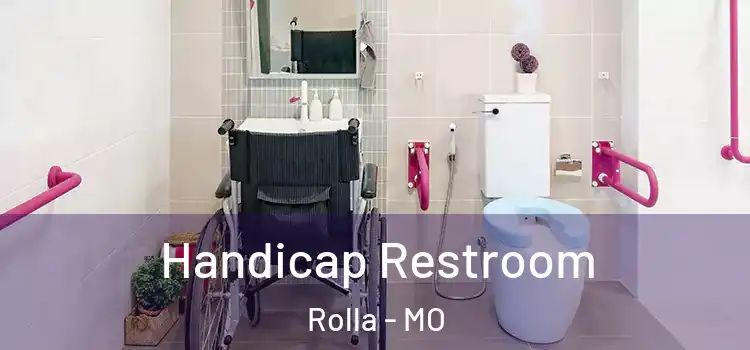  Handicap Restroom Rolla - MO
