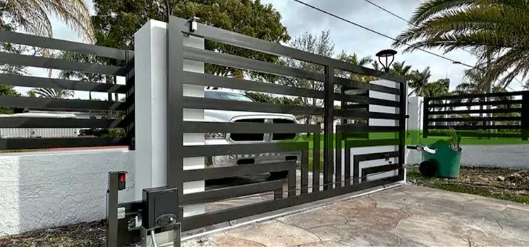 Automatic Driveway Gate Installation Rolla