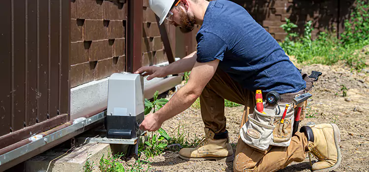 Electric Driveway Gate Installation Rolla