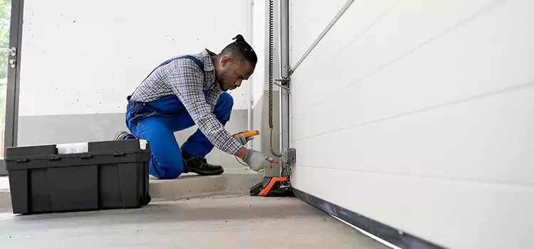 Fix Garage Door Sensor Wires Rolla