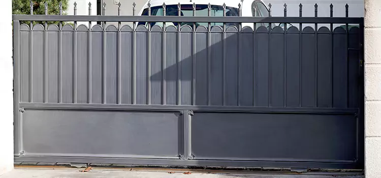 Metal Driveway Gate Installation Rolla