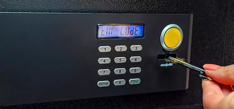 Electronic Keypad Deadbolt Installation Rolla