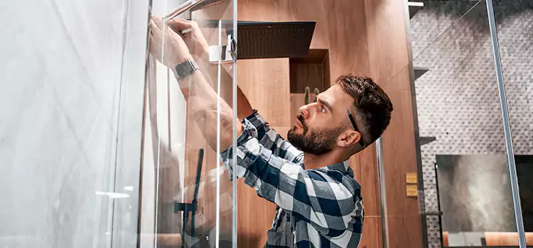 Replace Shower Doors with Frameless Rolla