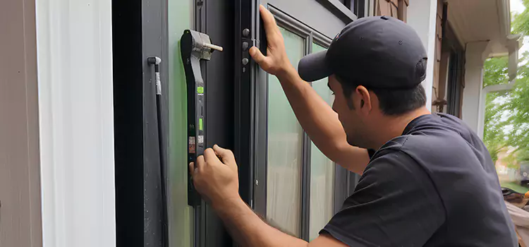 Fix Latch on Sliding Door Rolla