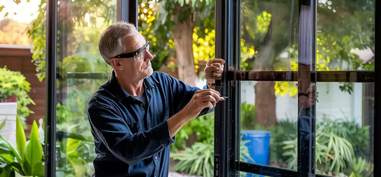 Replacing Sliding Door Lock Rolla