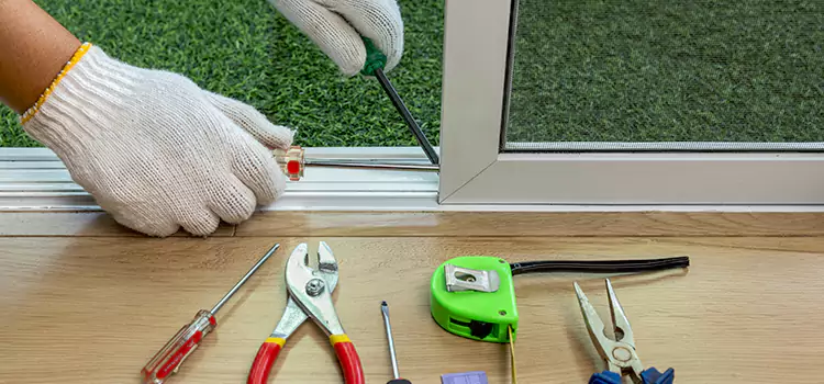 Sliding Door Track Replacement in Rolla, MO