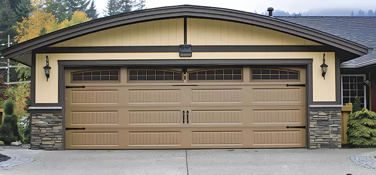 Residential Vinyl Roll Up Doors Rolla