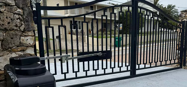 Swing Gate Opener with Keypad Rolla