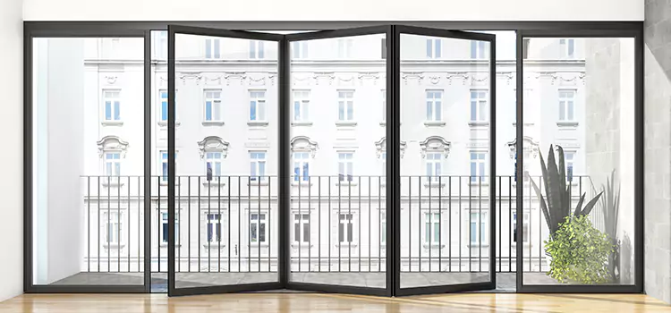 Premium Material Balcony Doors Rolla