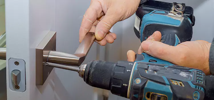 Security Door Lock Installation Rolla