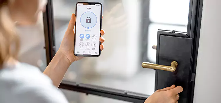 Fingerprint Door Lock Installation Rolla