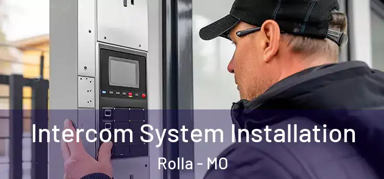Intercom System Installation Rolla - MO