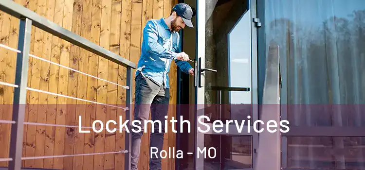  Locksmith Services Rolla - MO