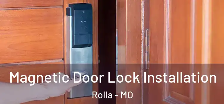  Magnetic Door Lock Installation Rolla - MO