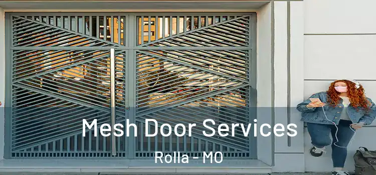 Mesh Door Services Rolla - MO