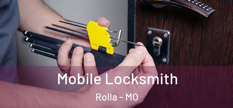  Mobile Locksmith Rolla - MO