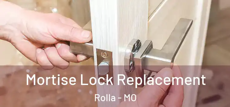 Mortise Lock Replacement Rolla - MO