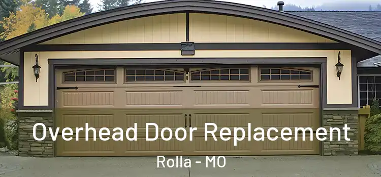  Overhead Door Replacement Rolla - MO