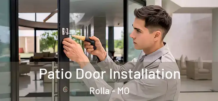  Patio Door Installation Rolla - MO