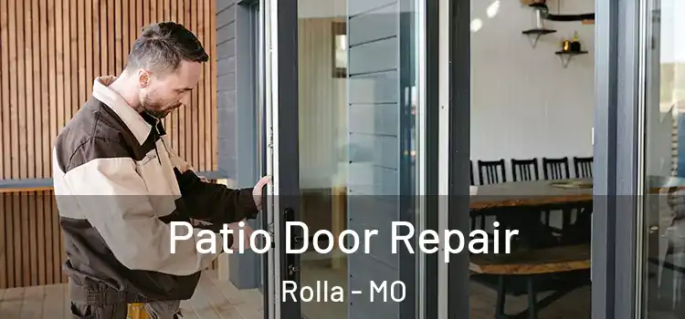  Patio Door Repair Rolla - MO