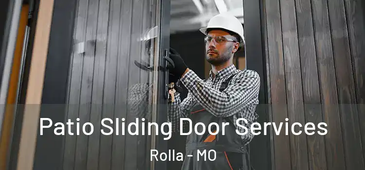  Patio Sliding Door Services Rolla - MO