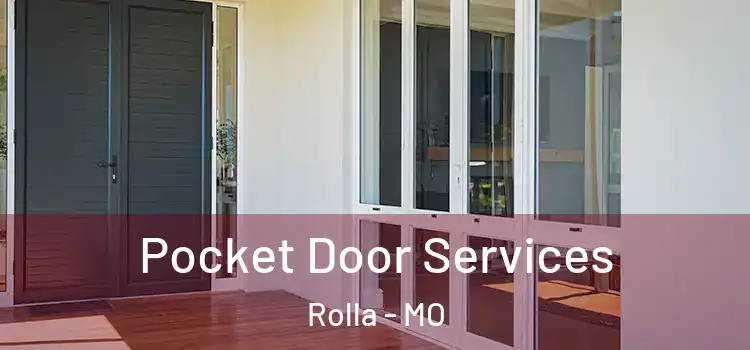 Pocket Door Services Rolla - MO