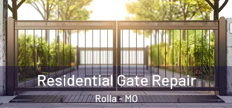  Residential Gate Repair Rolla - MO