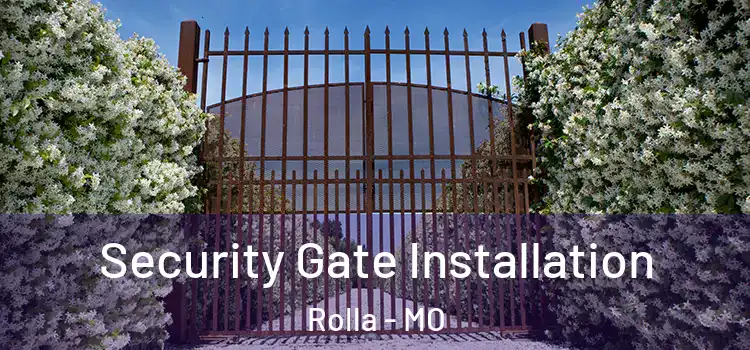 Security Gate Installation Rolla - MO