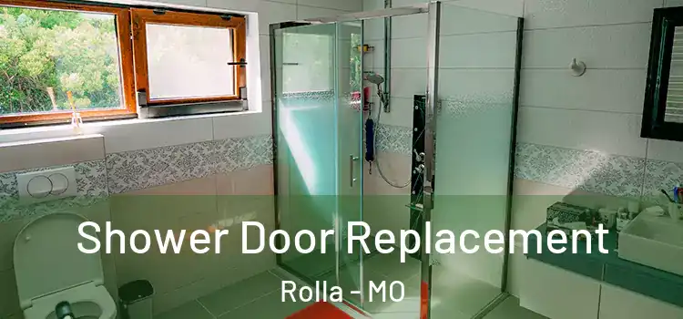 Shower Door Replacement Rolla - MO