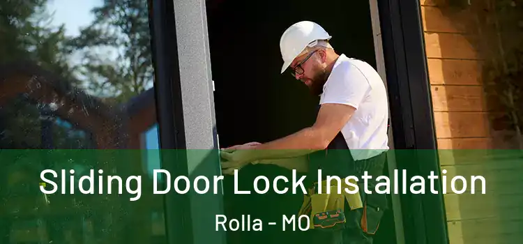 Sliding Door Lock Installation Rolla - MO