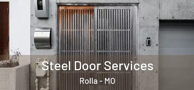 Steel Door Services Rolla - MO