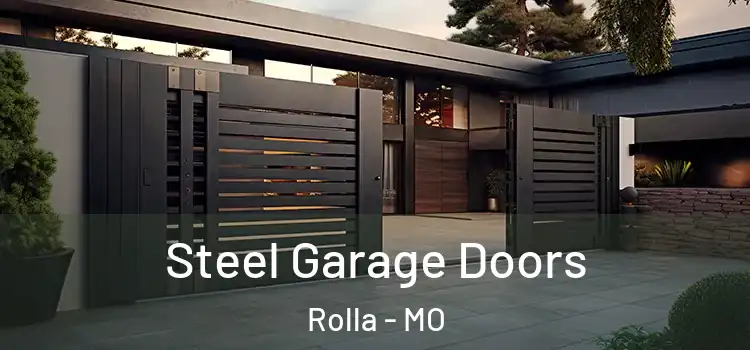  Steel Garage Doors Rolla - MO