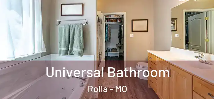 Universal Bathroom Rolla - MO