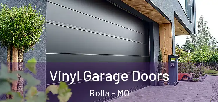  Vinyl Garage Doors Rolla - MO